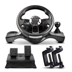 JOYTRON Power Racer Revolution 賽車方向盤 支援 Nintendo Switch / PS3 / PS4 / PC / XBOX, 270R, 1個