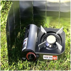 해돋이 접이식 버너 바람막이 가스렌지바람막이