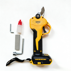 Dewalt 브러시리스 전기 가지치기 및 원예 도구는 과일 나무 최적하며 적응형 배터리와 함께 제공됩니다., 01 only tools