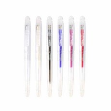 자수/소잉용 아이롱 열펜 (레드 블루 화이트 베이지 블랙) - 택1, 3.흰색, 1개