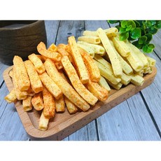 鴻福洋芋薯條 甘梅番茄/海苔/梅子口味 2種口味, 1個, 甘梅洋芋薯條(90g)