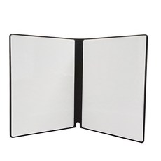 【WTB筆記本白板】藍色皮套可擦寫記事本白板，攜帶方便，附贈白板筆, 筆記本白板 無磁性