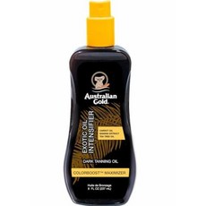 Australian Gold 深古銅胡蘿蔔助曬油 8oz/237ml, 1個, 強效深古銅胡蘿蔔助曬油效期2027/06