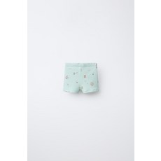 [국내발송] 자라 ZARA 1-6세/ 서커스 박서 수영복 - 워터 그린