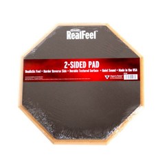 EVANS HQ Real feel 12吋雙面打點板 Realfeel【美鼓打擊】 雙面設計 模擬真實鼓面觸感 輕巧便攜, 1個