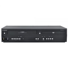 Funai Corp. DV220FX5 듀얼 데크 DVD 및 VHS 플레이어