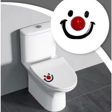 변기손잡이 변가 뚜껑 시트 커버 위생 손잡이 리프터 오프너 (A2240), 옐로우