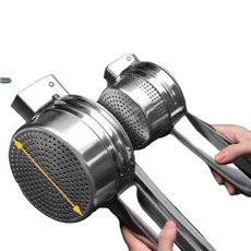 짜는기계 약짜기 즙짜기 프레스 수동 착즙기 짜는도구 대형 수분제거 소형, J. 스테인리스 스틸 14cm  미트볼 메이커