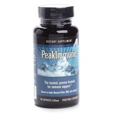 DAIWA HEALTH DEVELOPMENT Peak Immune 4素食膳食補充保健膠囊, 1個, 50入