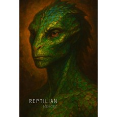 REPTILIAN MEMORY: Echoes Beyond Time. A Cosmic Squared Notebook for Creative Flow (The Galactic Co, REPTILIAN MEMORY: Echoes Beyon
