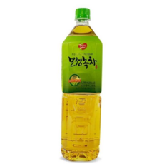 사과발효식초 쿨샵 동원 보성녹차 페트병 대용량 녹차 음료 12개, 1.5L