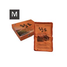 황토 냉온찜질팩 / M, 1개
