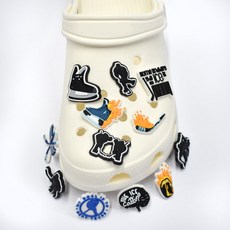 시크 하키 12p 세트 신발장식 실내화 악세서리