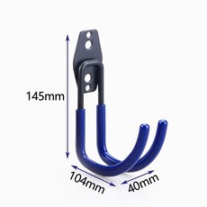 랙 화물 트럭 고리 택배 카트 탑차 대차걸이, A. 파란색