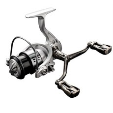 狂賣千顆微物首選‼ FD-S 微物 路亞專用 雙搖臂淺線杯 無間隙 紡車輪 軟絲 捲線器 漁輪 路亞 溪釣 海釣 磯釣, 1000型（銀色款，微間隙軸承）