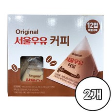 코스트코 서울우유 커피우유 (200mlx12개입) /냉장 사각, 2박스, 2.4L
