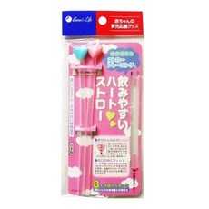 아트박스/엠제이씨 마메이타 빨기 쉬운 하트스트로우세트(AS-800), 본품, 1개