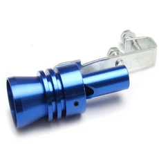 자동차 배기 파이프 터보 사운드 휘슬 메르세데스 벤츠 F800 A200 GLE63 GLE450 용, 04 파란색