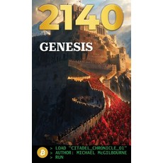 (英文圖書)Bitcoin 2140 Genesis: A Tale of Digital Gold and Human Freedom 精裝版, Michael McGilbourne, 英文