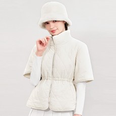 체스 루아드 여성골프 반팔 패딩점퍼 여자골프패딩 겨울골