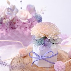 Unicorn 彩虹香氛擴香花 炫彩藍 （贈5ml香氛油）, Unicorn彩虹香氛擴香花炫彩藍（贈送5ml香氛油）