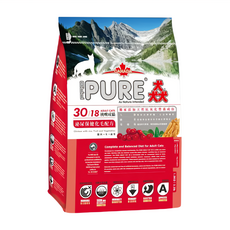 PRO PURE 猋 泌尿保健化毛配方 挑嘴成貓飼料, 雞肉, 3kg, 1袋