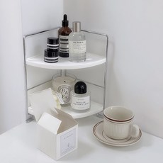 Life GONGyOU Life模組置物架 白色, 白色（角型）, 1個