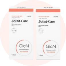 브이랩 테이스트 플러스 조인트케어 강아지 고양이 관절 영양제 15g, 30회분, 뼈/관절강화, 2개