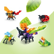 미니 곤충 블럭