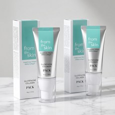 상세자료 참조 필오브 바르는 김청팩 50g 2개 프롬더스킨콜라겐 추천 콜라겐 피부관리, 1개입