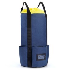 WISEPRO Arborist 로프 백 4개의 측면 포켓과 손잡이가 있는 보관 가방 나무 등반 장비 및 장비를 위한 대용량 정리함 298051, WISEPRO Arborist 로프 백, 4개의 측면