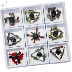 회전 액션 피젯 스피너 손놀림 집중력 향상 휴대용 놀이 완구 스트레스 해소, 1개, 상세페이지 참조