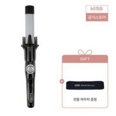 키스뉴욕 인스타웨이브 프로페셔널 봉고데기 32mm, 블랙, SPACI02KR, 단품