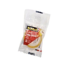 3M 스카치테이프 리필 12mm 수선 행정실 코팅 사무용품 라벨