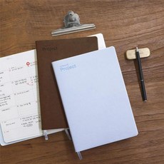 비온뒤 2026 Apiece of 프로젝트 다이어리 오피스 직장인, 아이스 블루, 아이스 블루, 1개