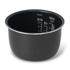 象印 Zojirushi NS-LBF05 電飯鍋內鍋 B542-6B, 黑, B542