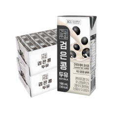 건국 검은콩 두유, 190ml, 96개