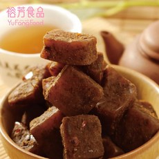 裕芳食品Q心豆干(全素), 1個