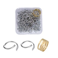 [SW] (오링200p+반지) 튼튼한 오링 외경12mm 200pcs, 1개, 실버