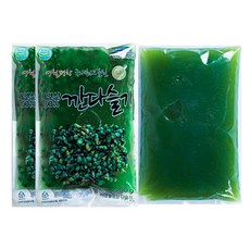 산지청정 동강1급수 다슬기 올갱이 깐다슬기 다슬기육수, 1세트, 400g2팩+육수1kg