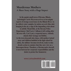 (英文圖書)Murderous Mothers 平裝版, Larissa Deedrich, 英文