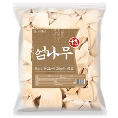 건강중심 국산 엄나무 슬라이스 편, 1개, 1kg