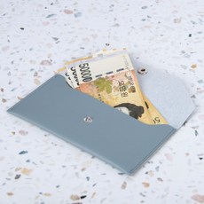 고급형 가죽 용돈봉투 블루 chl+82844Qg
