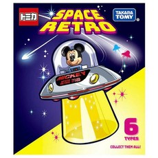 Takara Tomy 迪士尼太空系列盲盒, TOMICA TUNES – 迪士尼小車 太空系列盲盒單盒隨機出貨, 1個