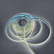 삼항LED 12V 전용 COB면발광 슬림5mm LED바 5m롤 / 간접조명 인테리어 주방등 다용도, 옐로우 5m, 1개