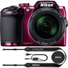니콘 COOLPIX B500 16MP 40배 광학 줌 디지털 카메라Wi-Fi 포함 - 갱신