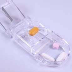 아트박스/갓샵 갓샵 알약 커팅기 절단기, 알약 커팅기 약 절단기 [알약쪼개기 자르기 약분쇄기 정