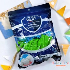 幸福泉GCH 動物牙線棒兒童款, 1個