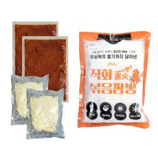 조원동 교동반점 볶음짬뽕 2인분 교동 짬뽕 밀키트, 860g, 1개