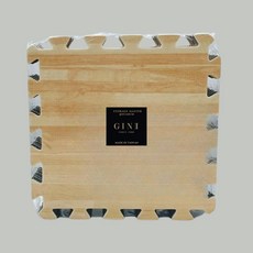 【台灣製24H出現貨】ins家居 日系EVA巧拼木紋地墊 8入淺米色 兒童爬行墊 防滑防摔 安全地墊 遊戲墊 無邊條, 淺米,一組L30xW30cmxH8cm, 1個